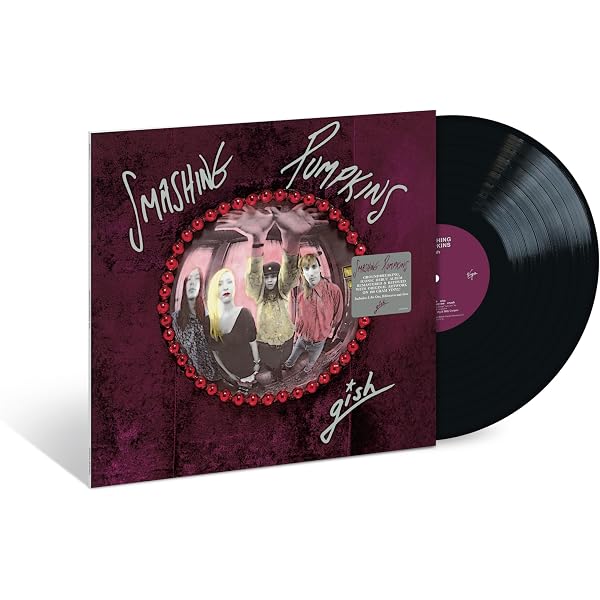 Smashing Pumpkins Greatest Hits Vinyl, Limited Clear/Black
